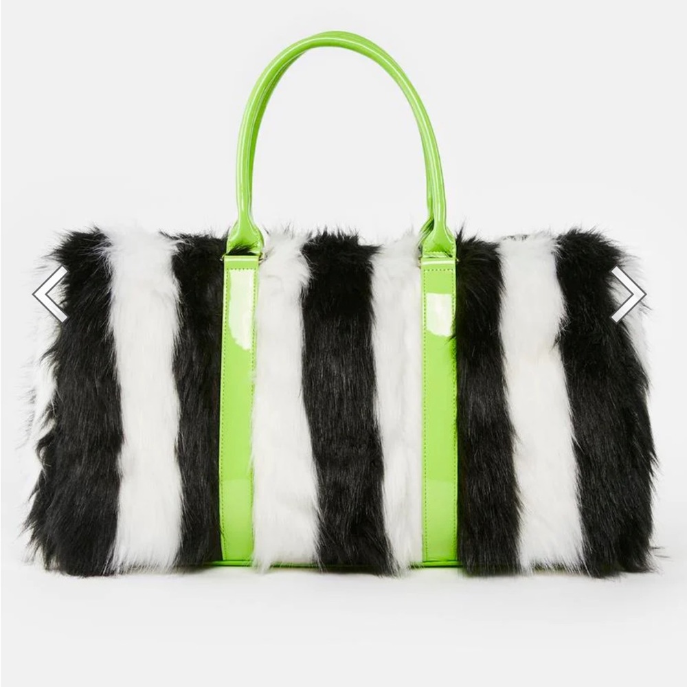 Dolls Kill x BeetleJuice Weekender Bag